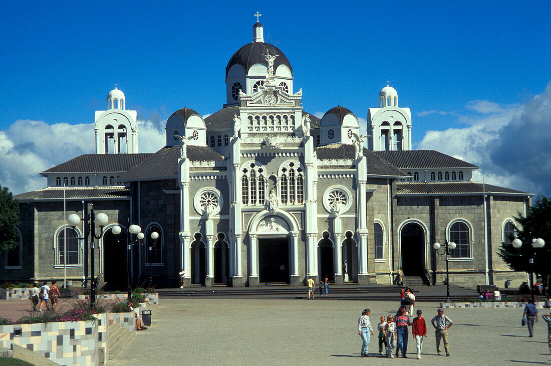 Basilica de Nuestra Senora de Los Angeles, Cartago, Costa Rico, Caribbean, Central America