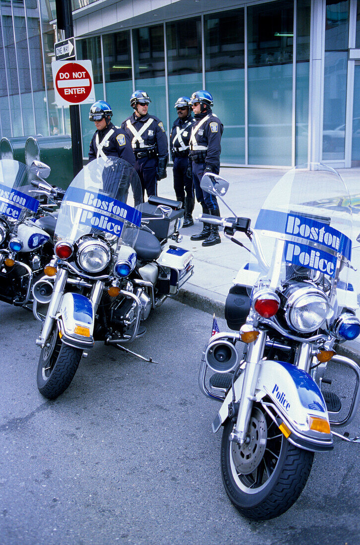 Police force, Boston, Massachusetts United States-USA
