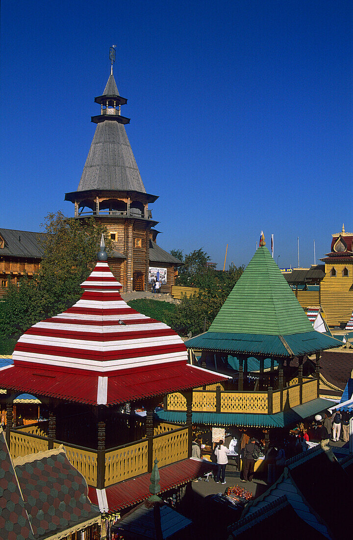 Ismailowo Park, Exhibition Center, Ismailowo Park Moscow, Russia