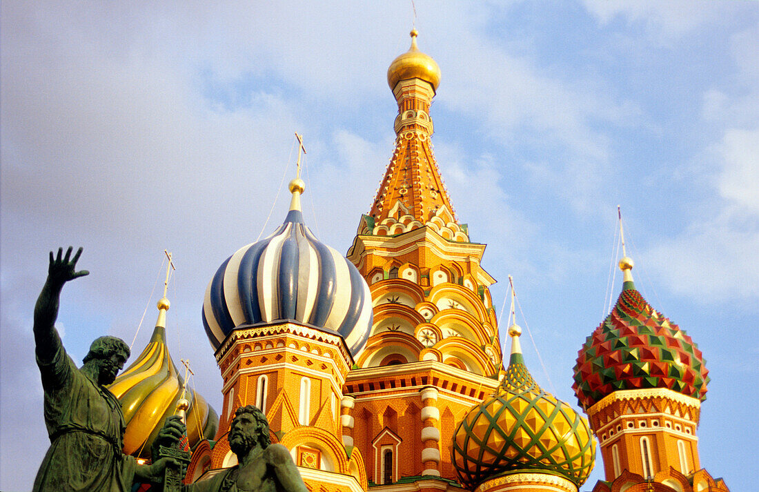 Basilius Cathedral, Red Square, Moscow, Russia
