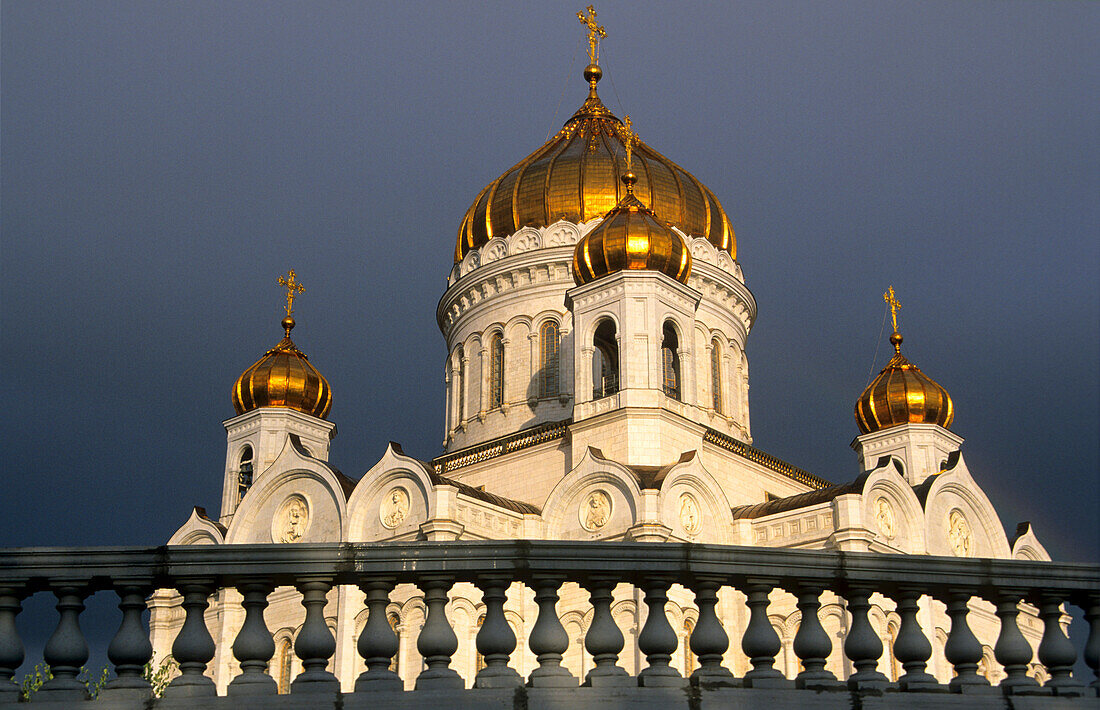 Cathedral of Christ the Savior, Moscow, Russia