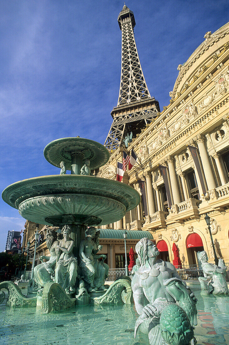 Paris Paris Hotel and Casino, Paris Paris Hotel and Casino, Las Vegas Boulevard, Las Vegas, Nevada, USA