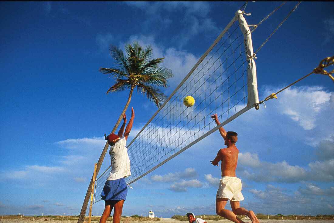 Beach Volleyball, Miami-Beach, Florida, USA