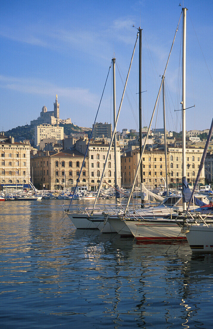 Vieux Port, Marseille, Provence Frankreich