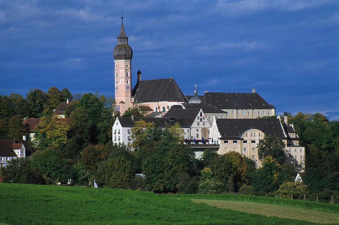 Kloster Andechs bei Herrsching, Bayern, Deutschland