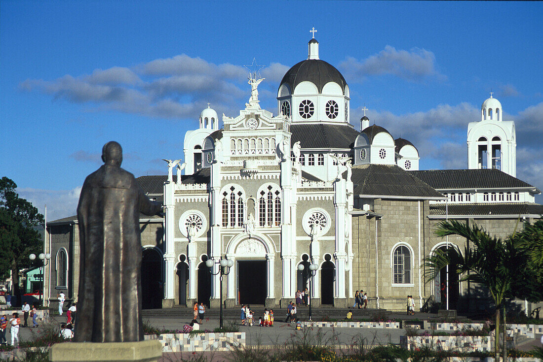 Basilica de Nuestra Senora d.e., Los Angeles, Cartago Costa Rica
