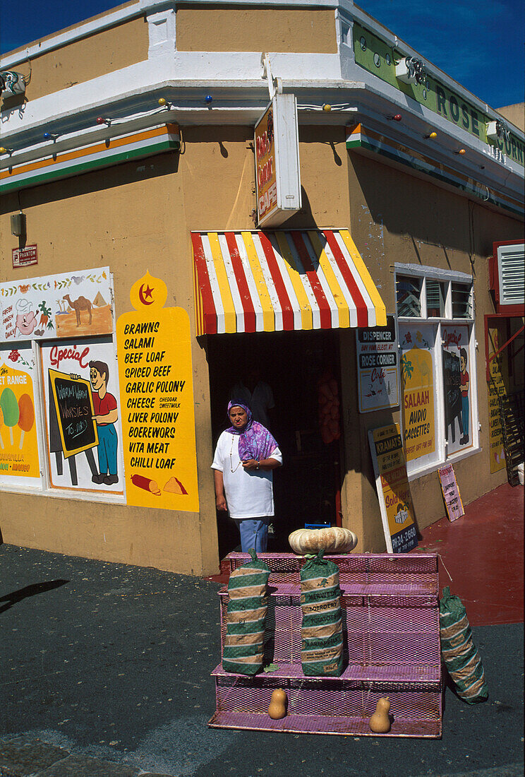 Malaienviertel, Kapstadt, Südafrika, Afrika