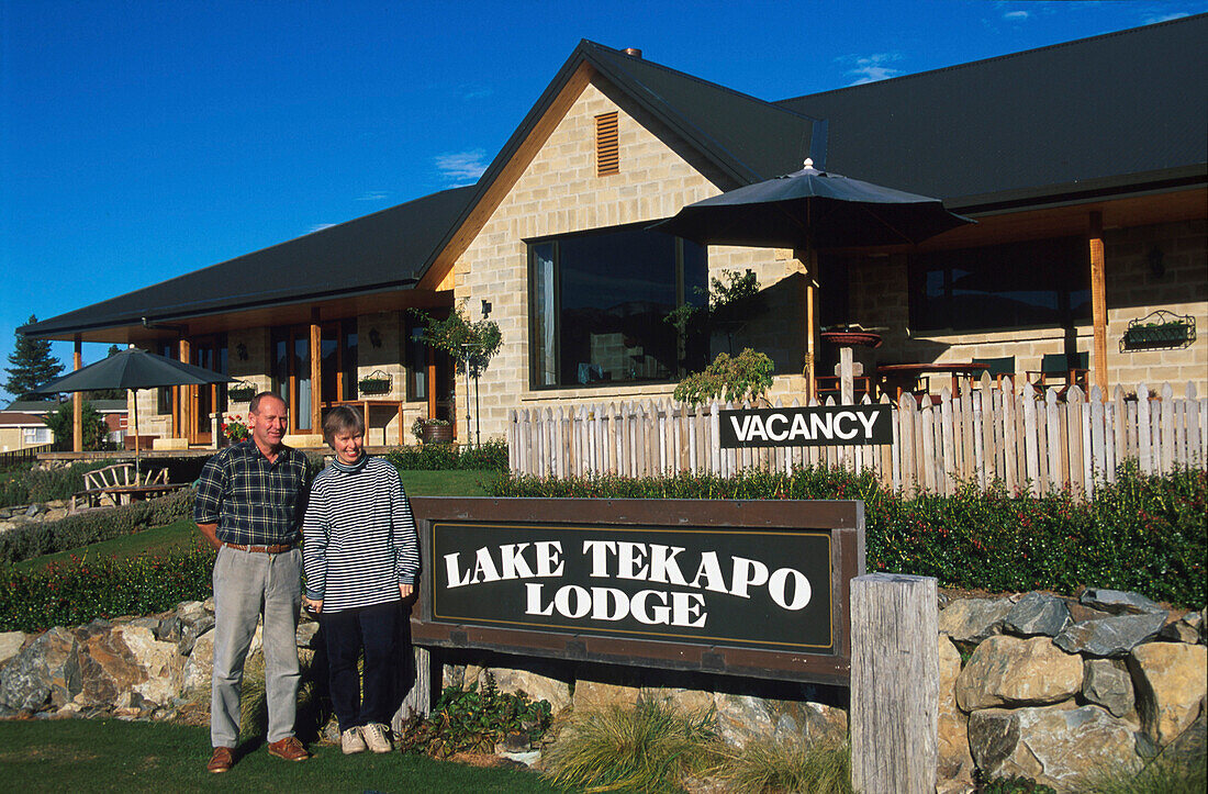 Lake Tekapo Lodge, Lake Tekapo Suedinsel, Neuseeland