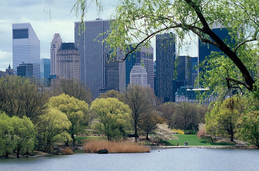 Central Park, The Lake, New York, USA