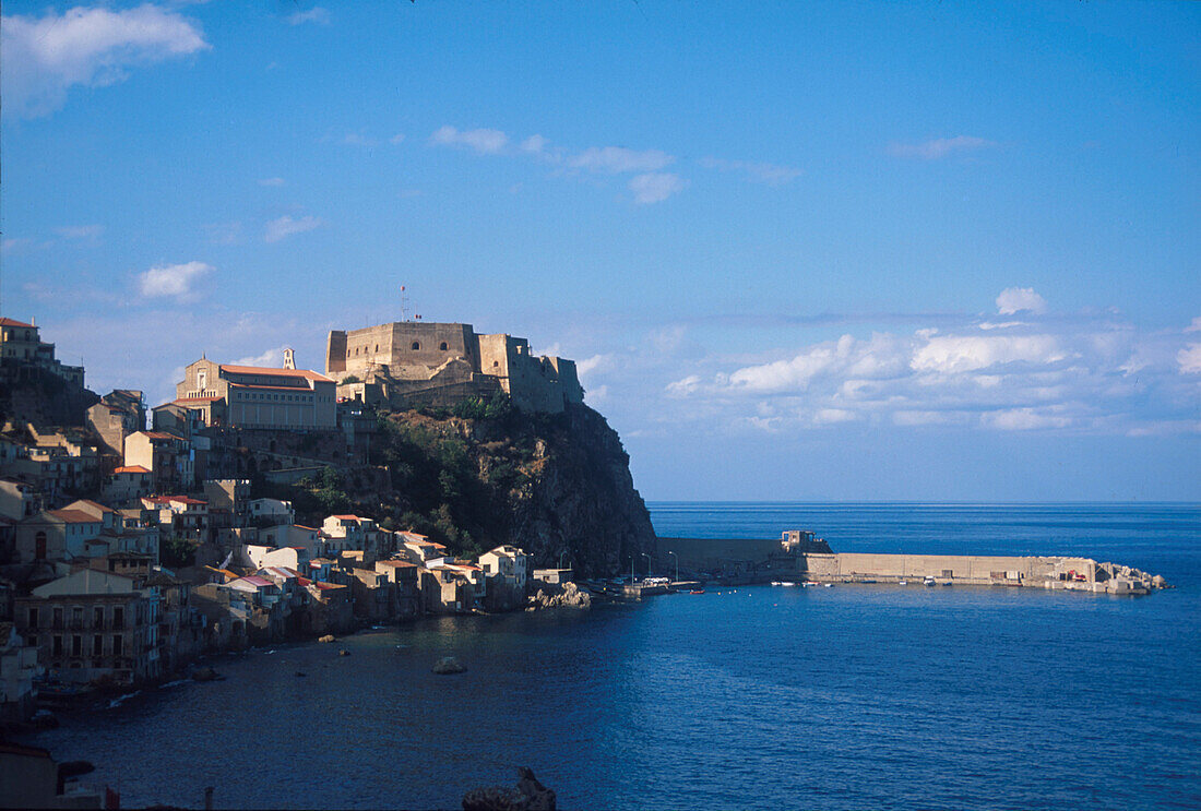 Scilla, Kalabrien Italien