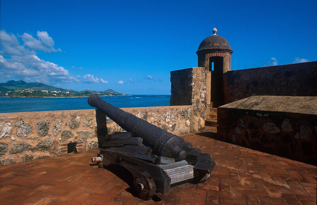 Fort San Felipe, Puerto Plata Dominikanische Republik, Karibik