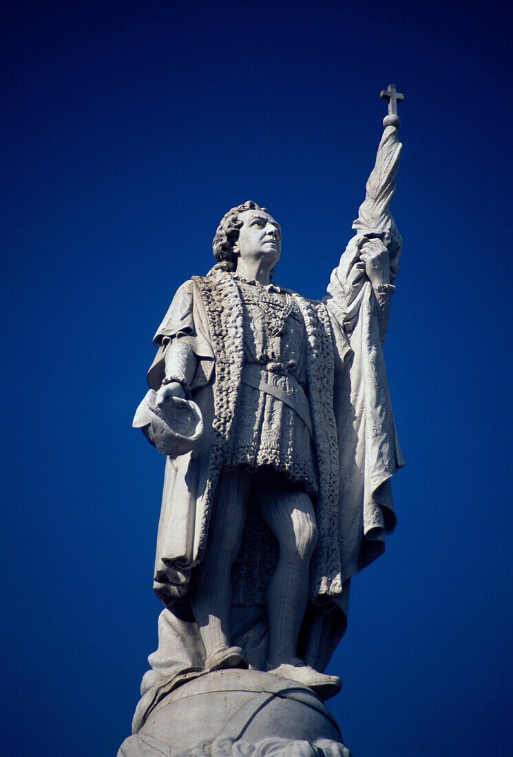 Kolumbusstatue, San Juan, Puerto Rico Karibik