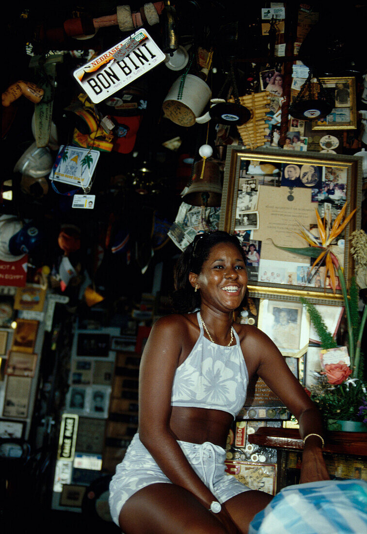 Charlies Bar, San Nicolas, Aruba Niederländische Antillen