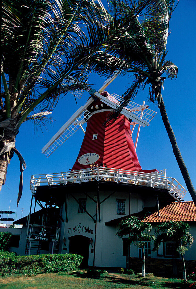 De Olde Moolen Restaurant & Bar, Aruba Niederlaendische Antillen