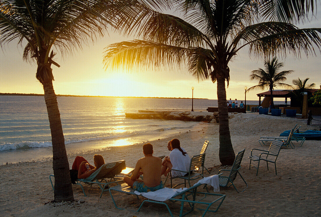 Strand, Harbour Village, Bonaire Niederländische Antillen