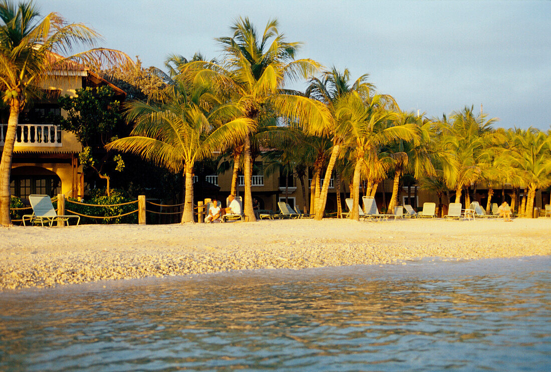 Strand, Harbour Village Resort, Bonaire Niederländische Antillen