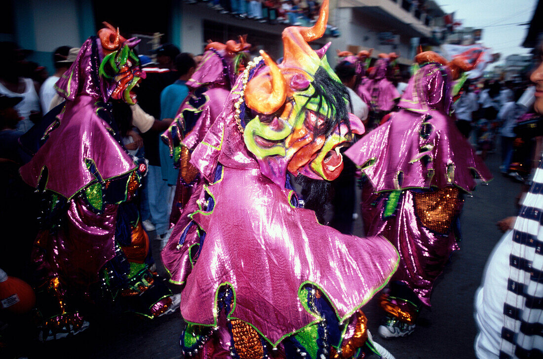 Karneval, La Vega, Dominikanische Republik Karibik