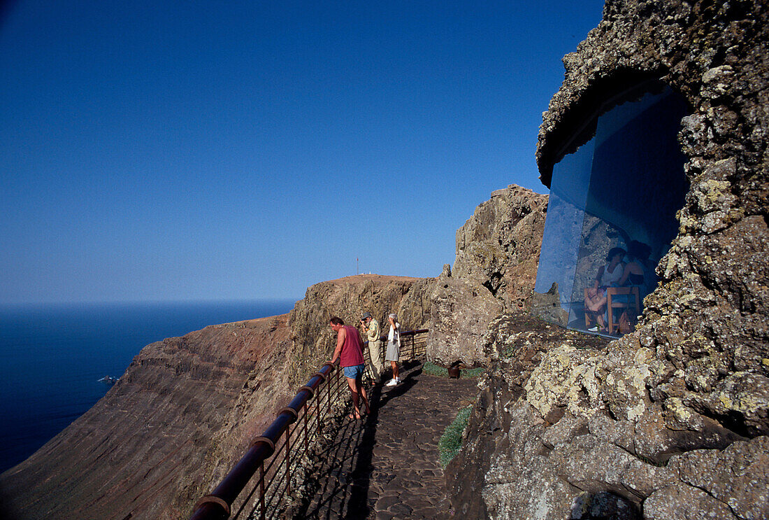 Mirador del Rio von César Manrique, Lanzarote Kanarische Inseln, Spanien