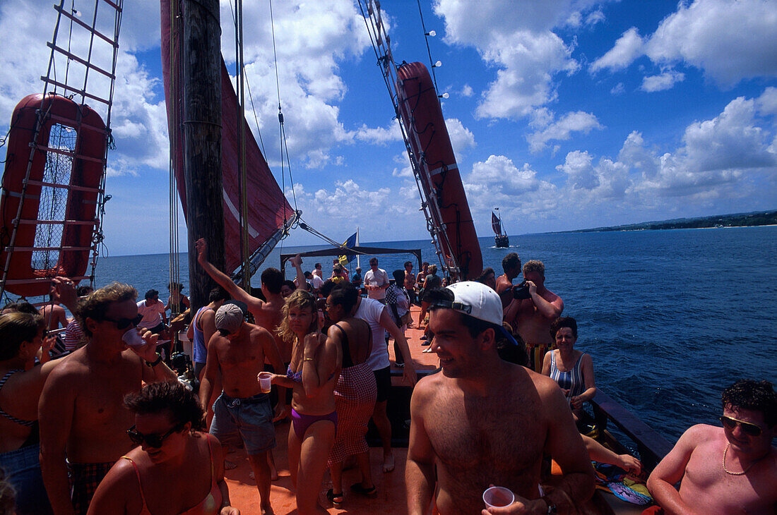 Pirate Cruise, Barbados Karibik