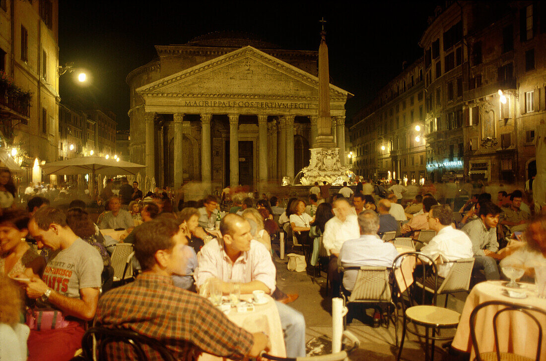 Piazza Rotonda, Rom, Italien