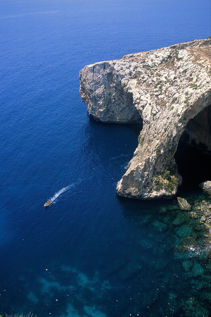 Blaue Grotte, Malta