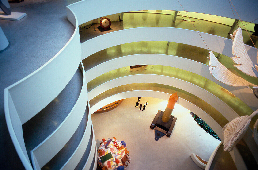 Guggenheim Museum, 5th Avenue, Manhattan New York City