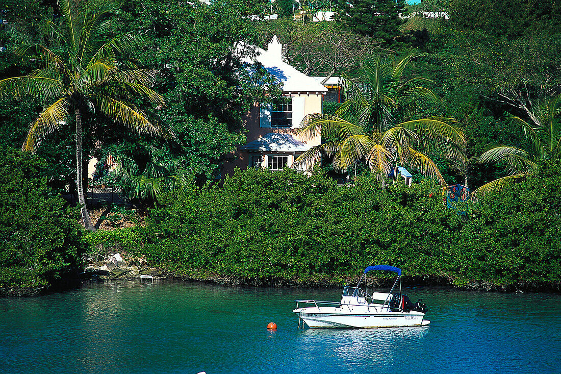 Villa am Hafen, Flatts, Bermuda Karibik