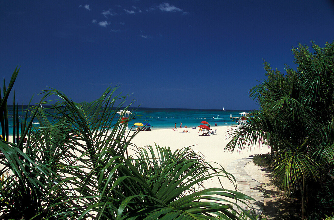 Doctors Cave Beach, Montego Bay, Jamaica Karibik