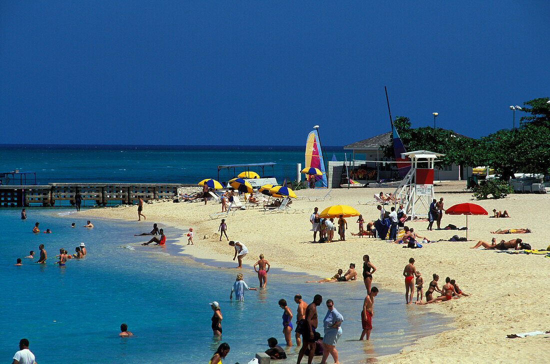 Doctors Cave Beach, Montego Bay, Jamaica Karibik