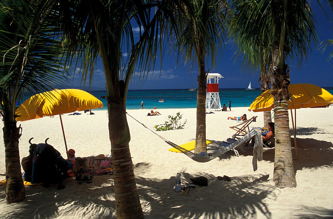 Doctors Cave Beach, Montego Bay, Jamaica Karibik