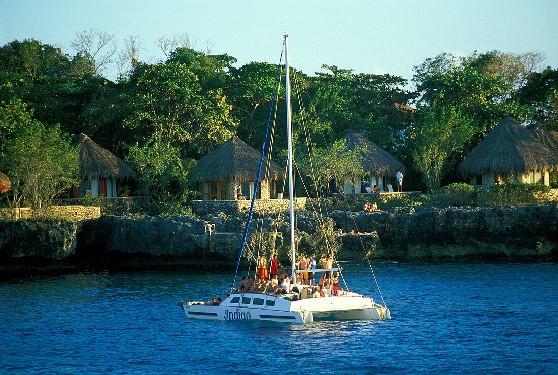 Spring Breaker, Cliffs, Negril, Jamaika Karibik