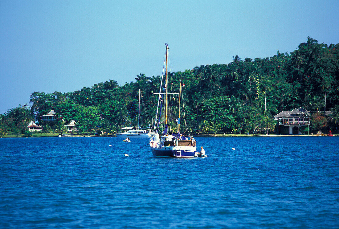 Navy Island, Port Antonio, Portland Jamaika, Karibik
