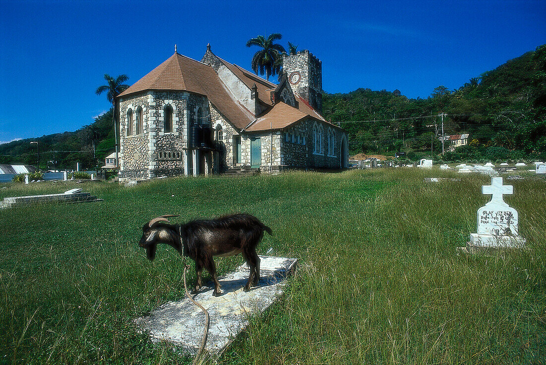 Parish Church, Port Maria, Distrikt St. Mary Jamaika, Karibik
