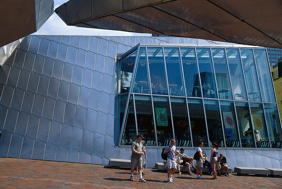 New England Aquarium F.Gehry, , Boston Massachusetts, USA