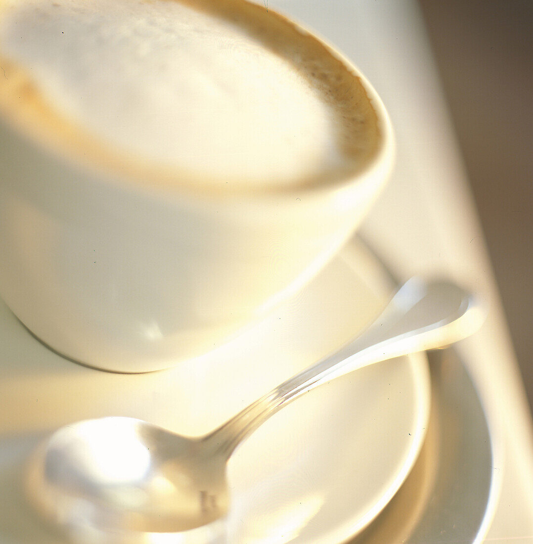 Cappuccino, Kaffee Symbol