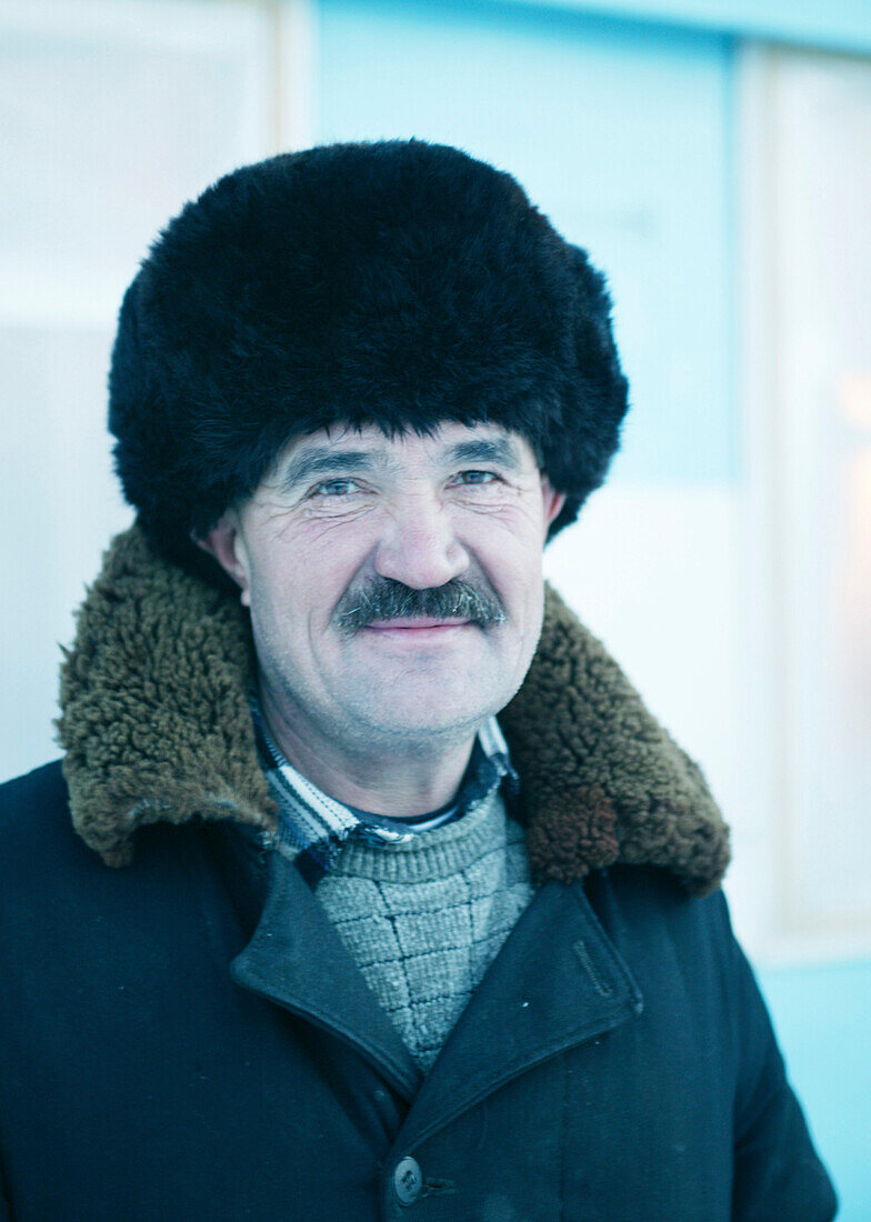 Man in Omsk, Siberia, RUS People, Lifestyle
