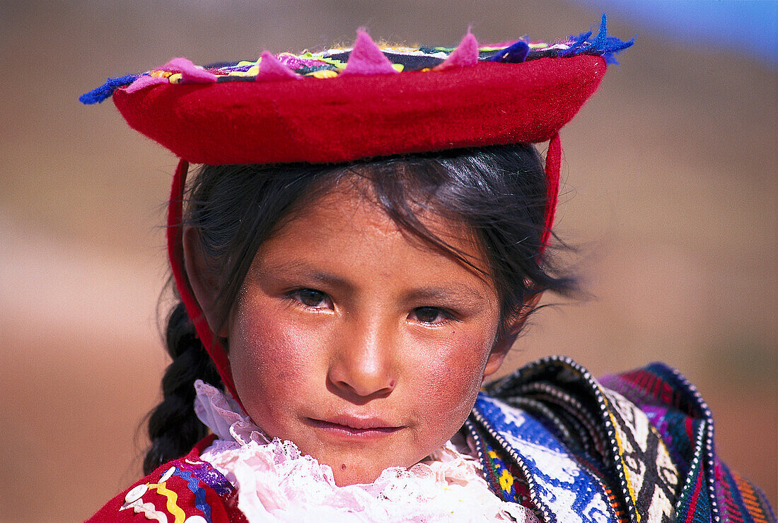 Indiomaedchen, Peru – License image – 70014495 lookphotos