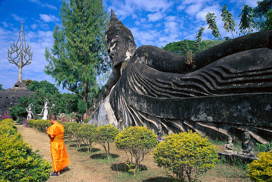 Buddha-Garten, Vientiane Laos