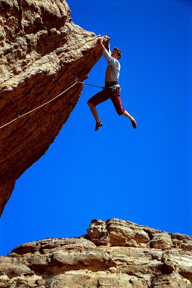 Freeclimbing, South Africa