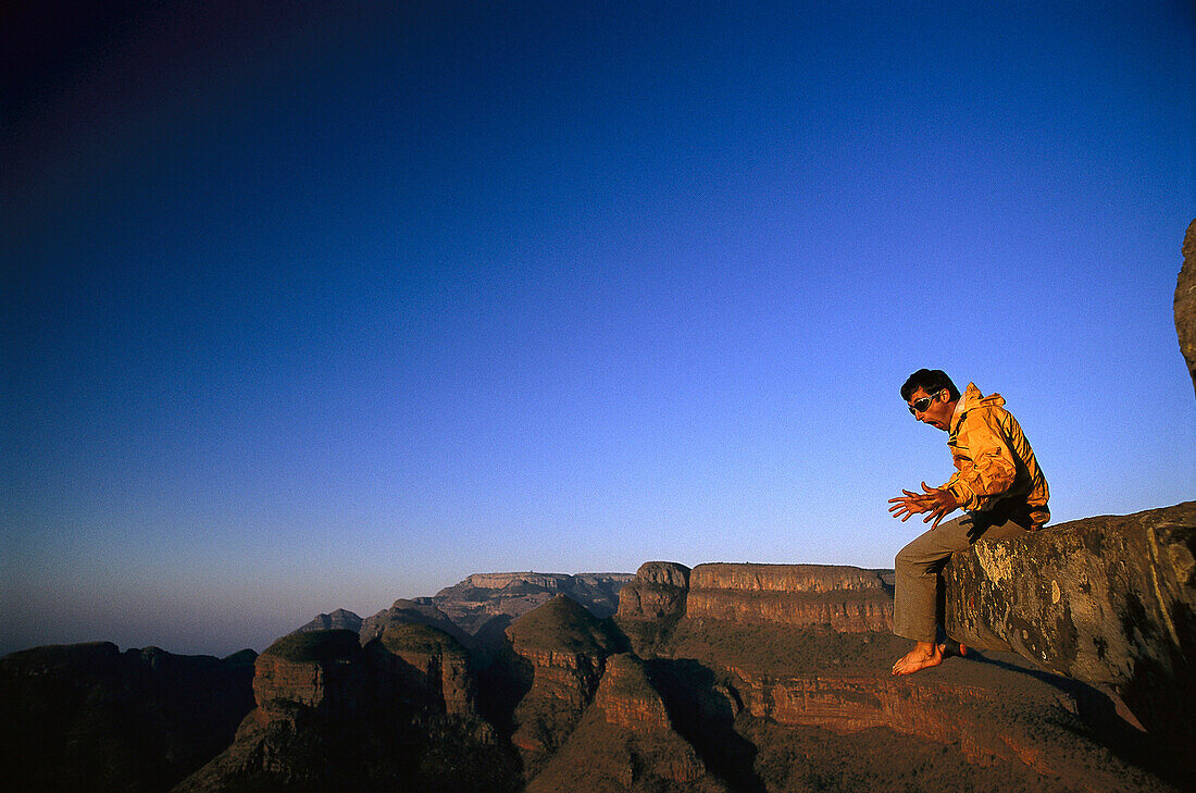 View, Three Rondavels, South Africa