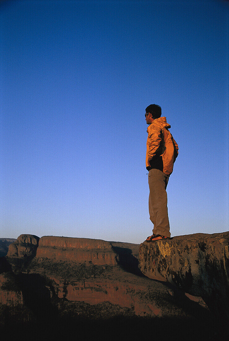 View, Three Rondavels, South Africa