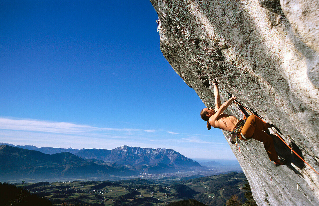 Harald Berger, Gitschenwand, Salzburger Land Austria