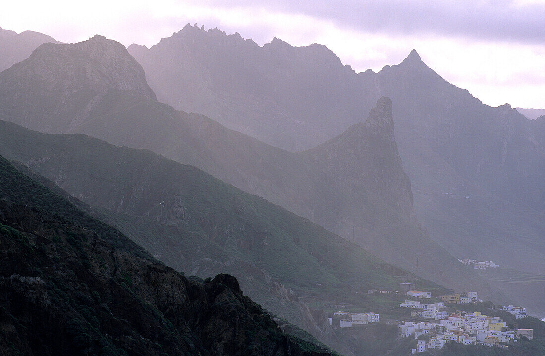 Taganana, Anaga Mtns., Tenerife Canary Islands, Spain