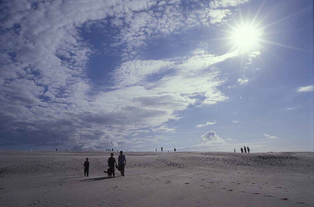 Rabjerg Mile, Jütland Denmark