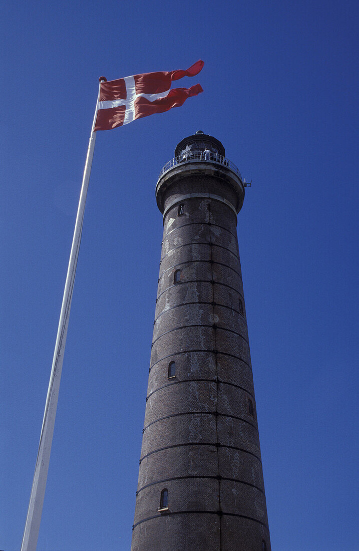 Lighthouse, Skagen, Juetland Denmark