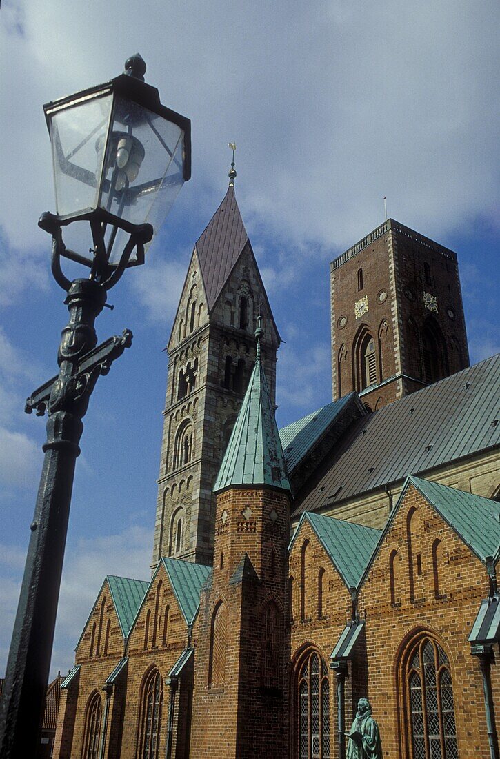 Cathedral, Ribe, Jütland Denmark