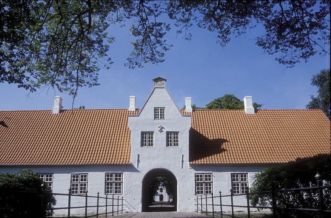 Castle, Mogeltonder, Juetland Denmark
