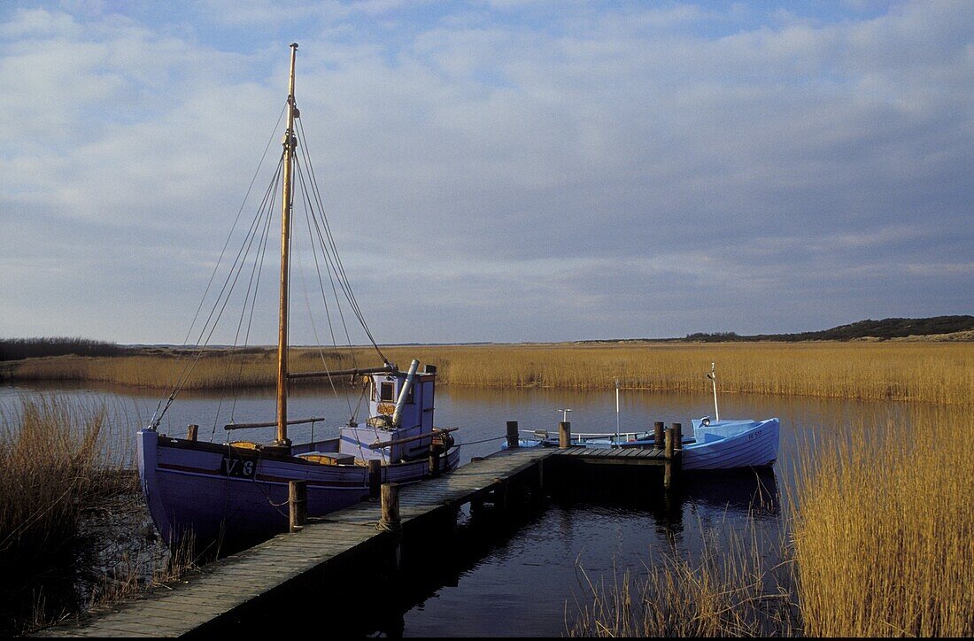 Fishingboat, Nymindegab, Juetland Denmark