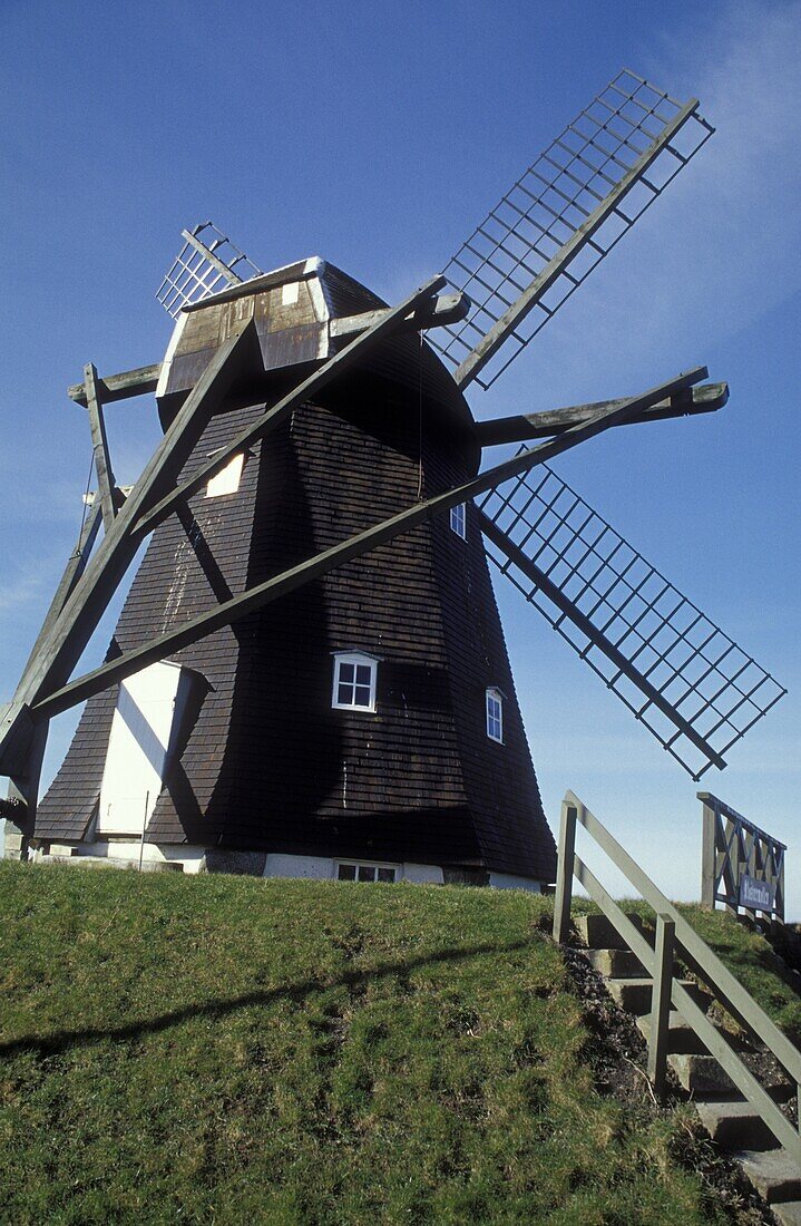 Monastery Windmill, Vestervig, Juetland Denmark