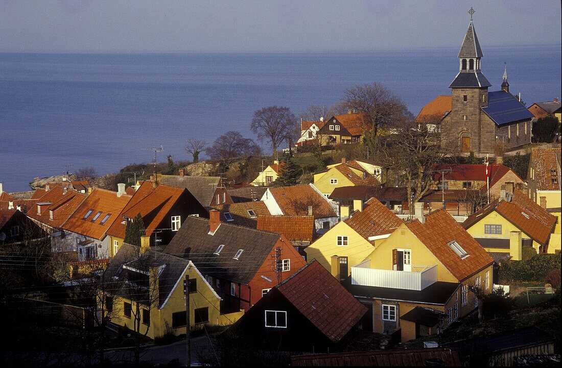 Gudhjem, Bornholm Denmark